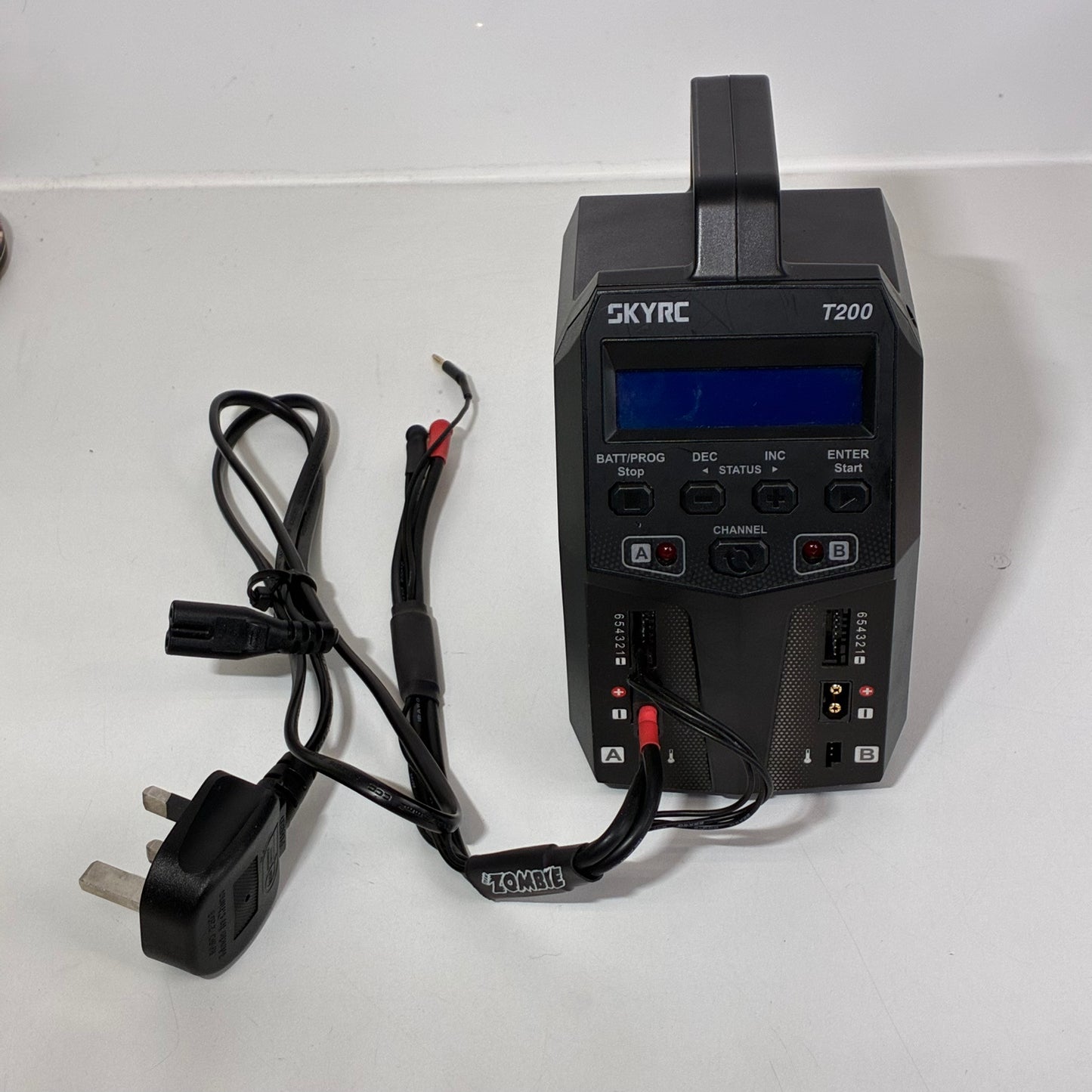 SkyRC T200 AC/DC Dual Balance Charger Model: T200