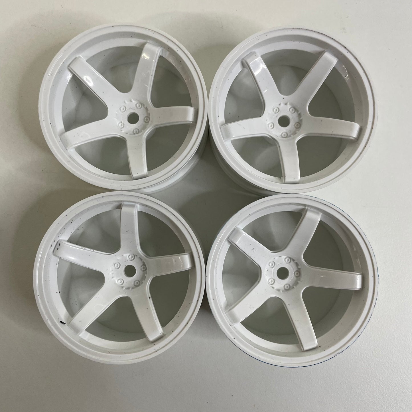 MST Wheels White 11mm Offset