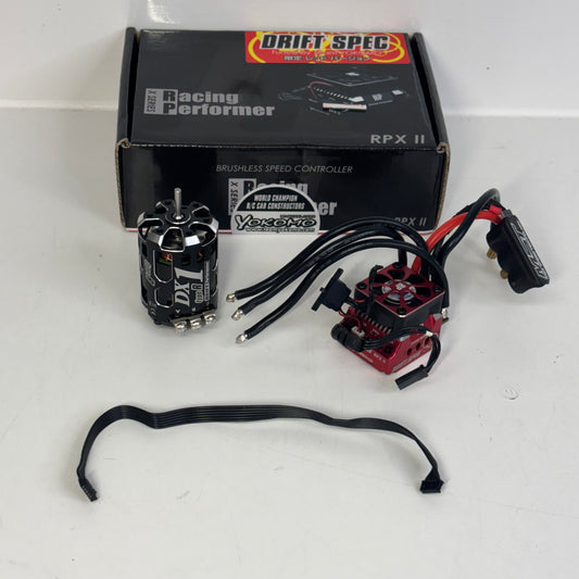 Yokomo RPX II 2 Programmable ESC & Motor Boxed