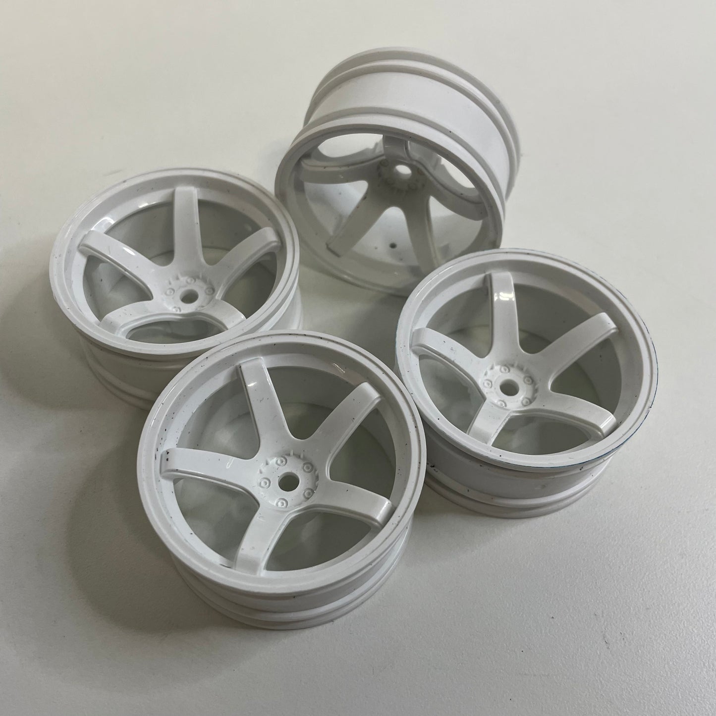 MST Wheels White 11mm Offset