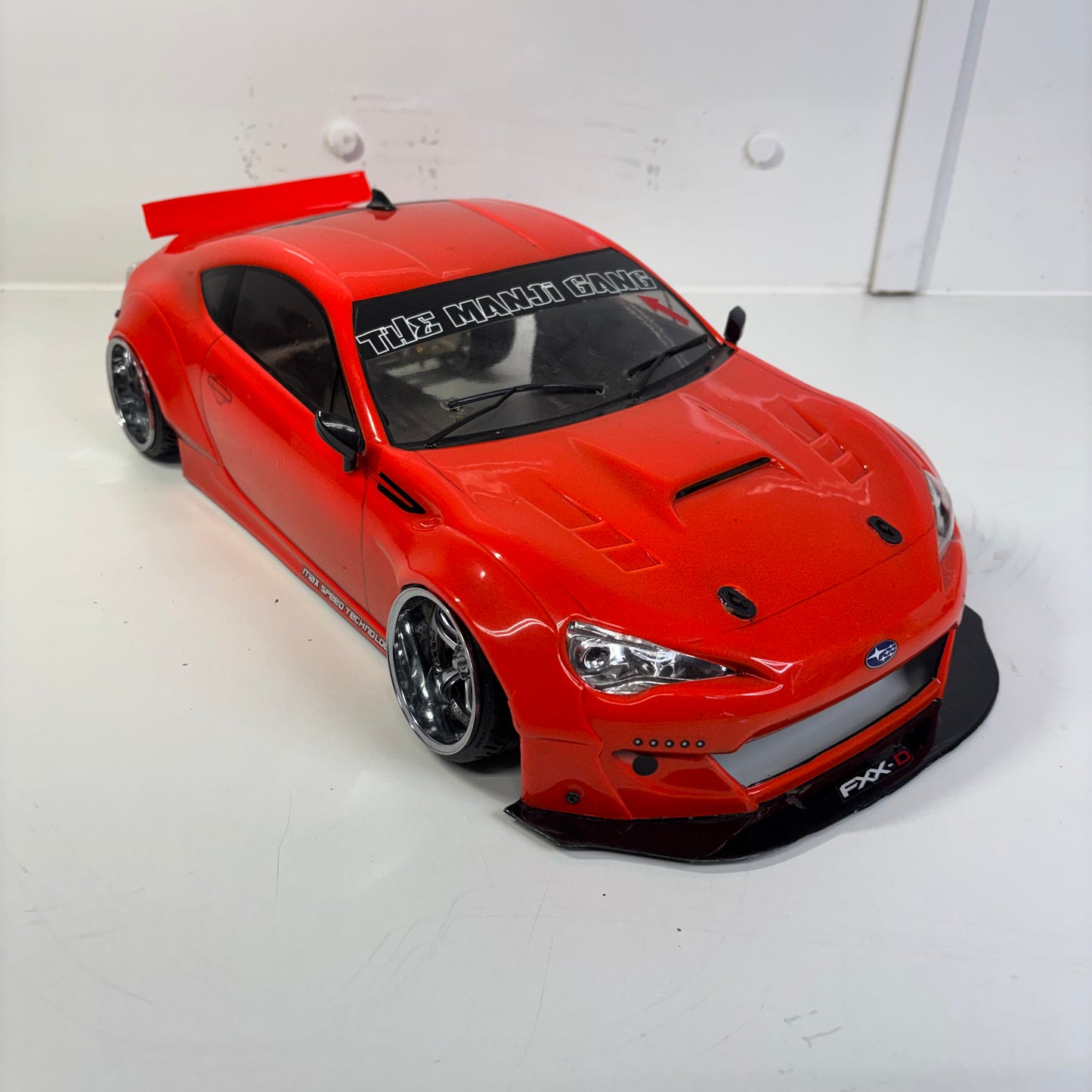 Toyota GT86 OrangeDrift Bodyshell 200mm+