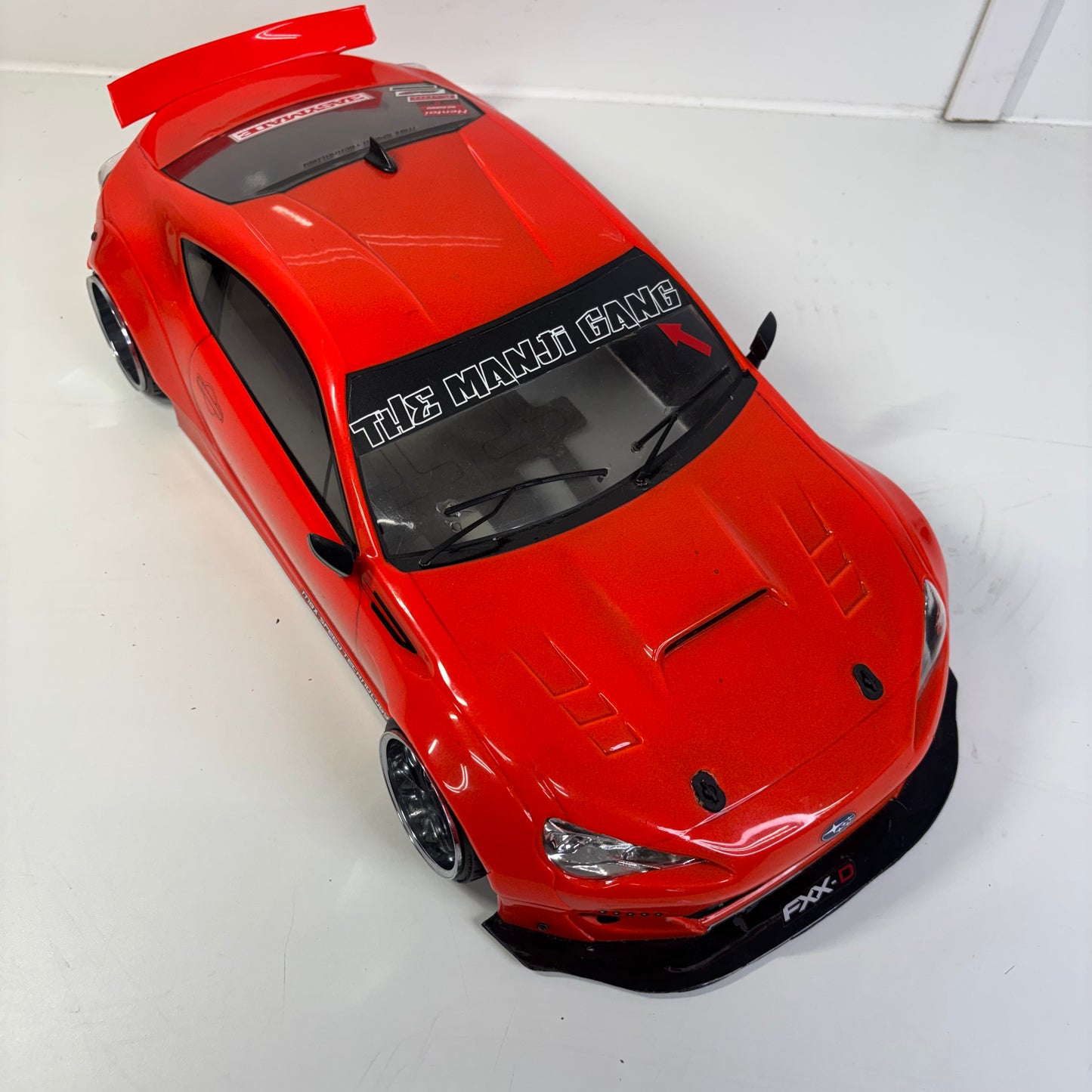 Toyota GT86 OrangeDrift Bodyshell 200mm+