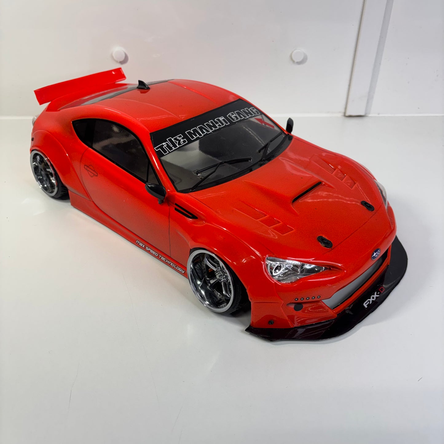Toyota GT86 OrangeDrift Bodyshell 200mm+