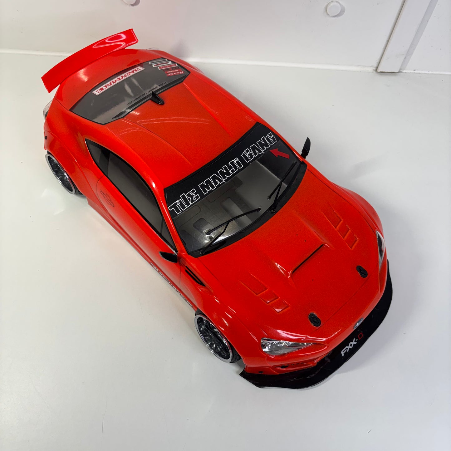 Toyota GT86 OrangeDrift Bodyshell 200mm+