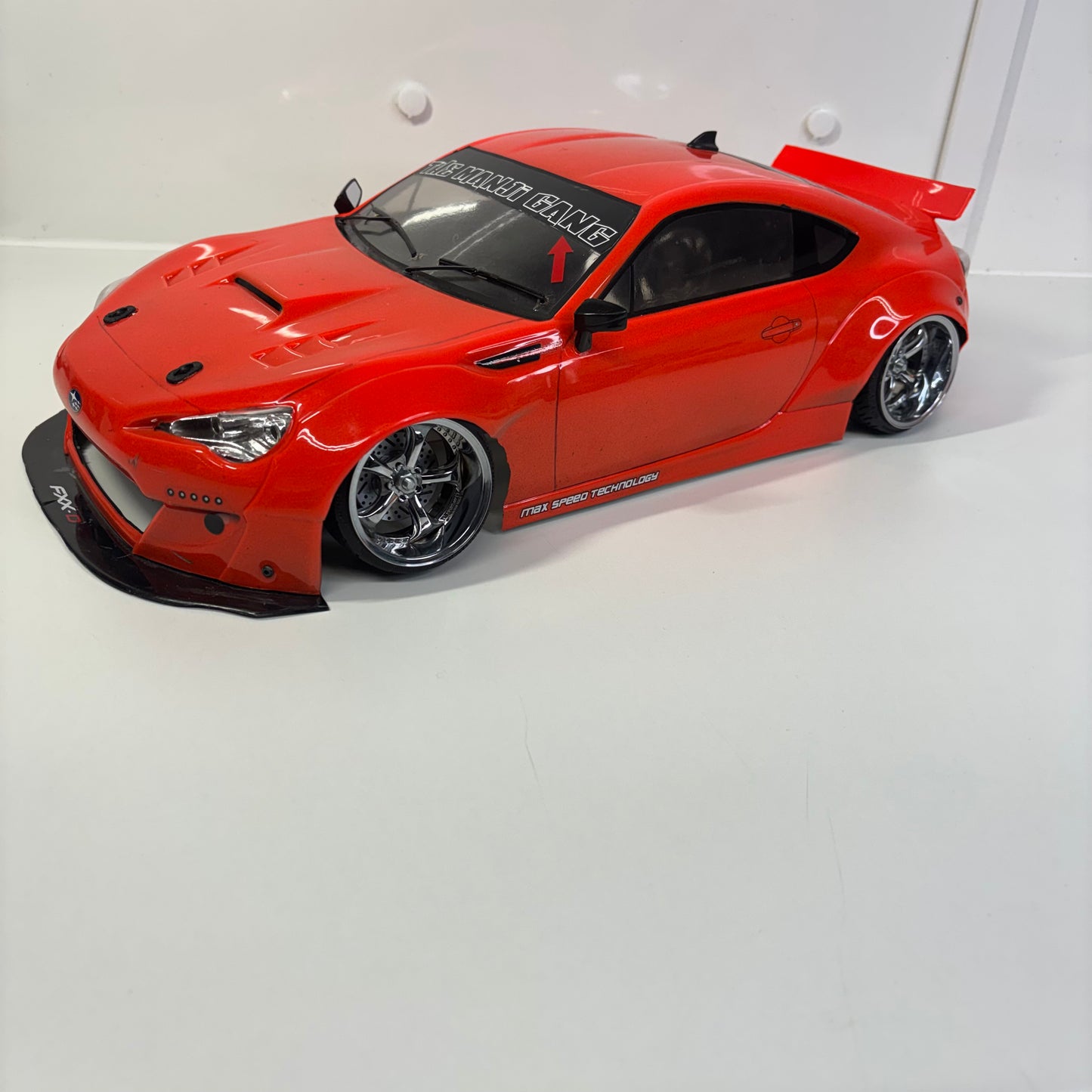 Toyota GT86 OrangeDrift Bodyshell 200mm+