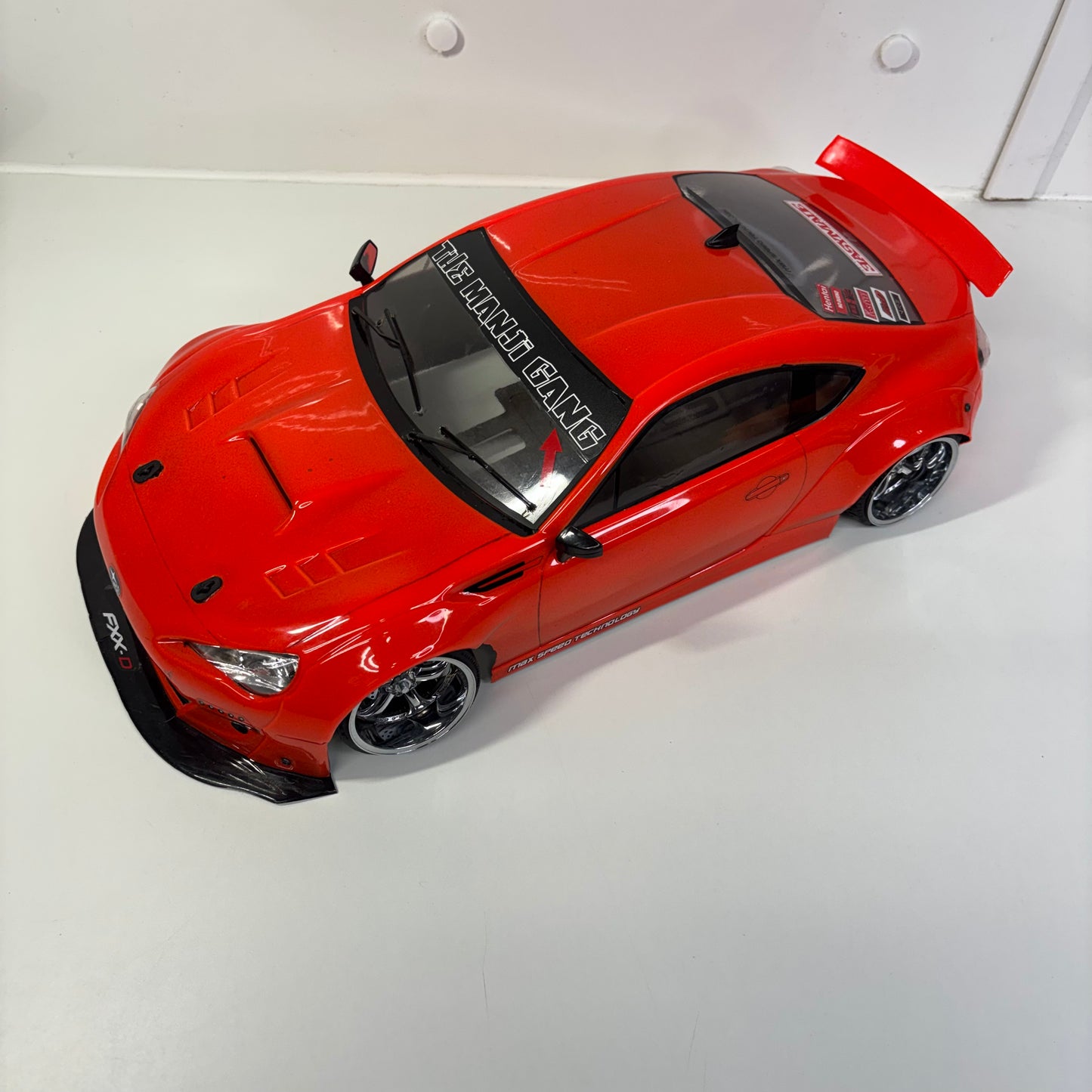 Toyota GT86 OrangeDrift Bodyshell 200mm+