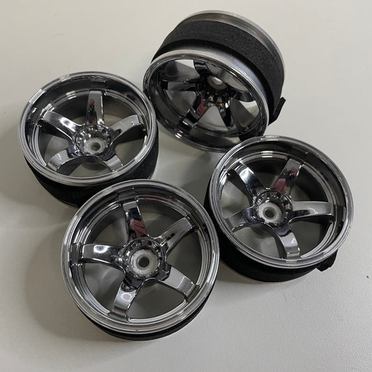 Chrome Wheels 11mm Offset Topline