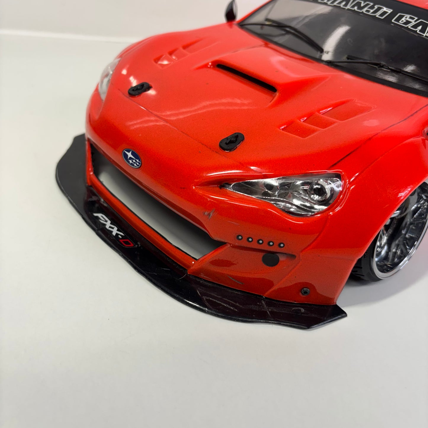 Toyota GT86 OrangeDrift Bodyshell 200mm+
