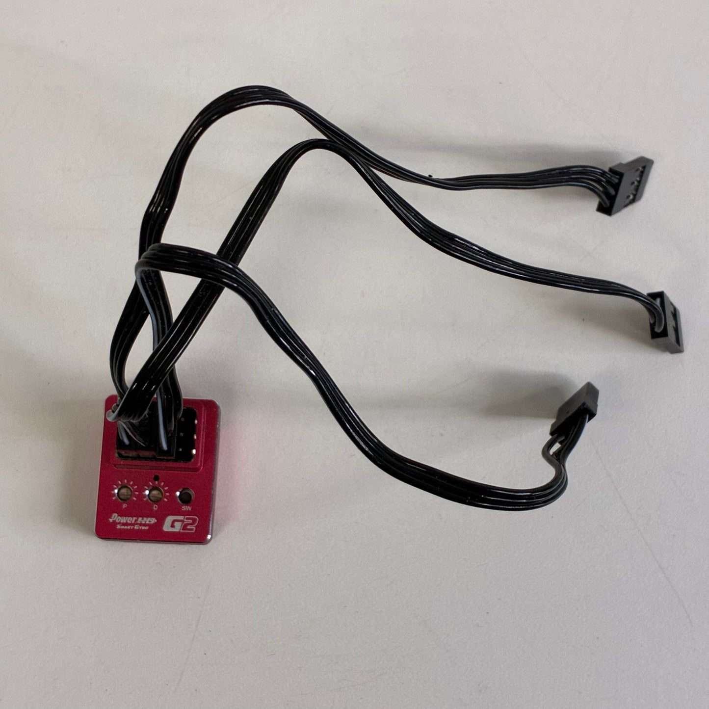Power HD Gyro G2 Red Alloy PowerHD
