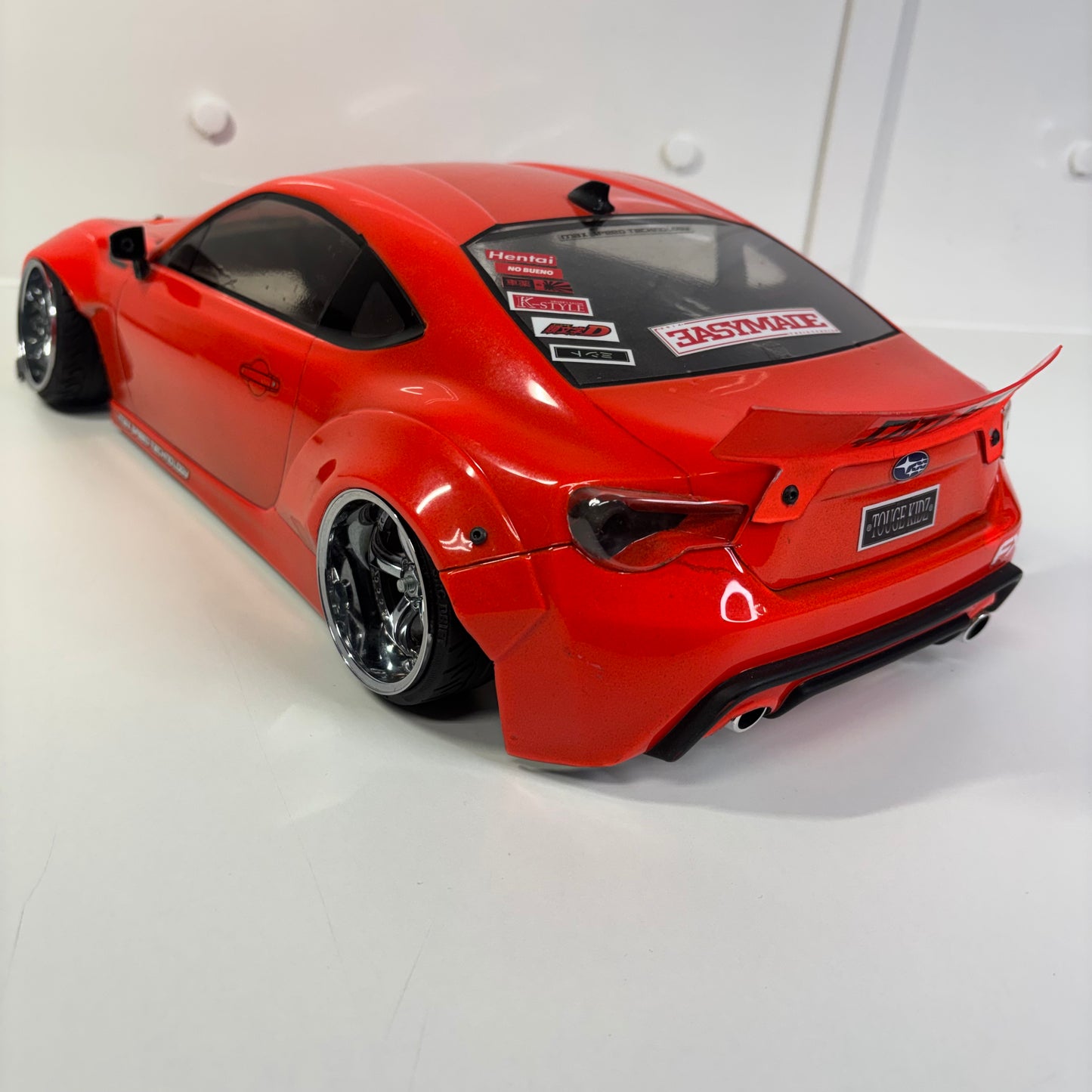 Toyota GT86 OrangeDrift Bodyshell 200mm+