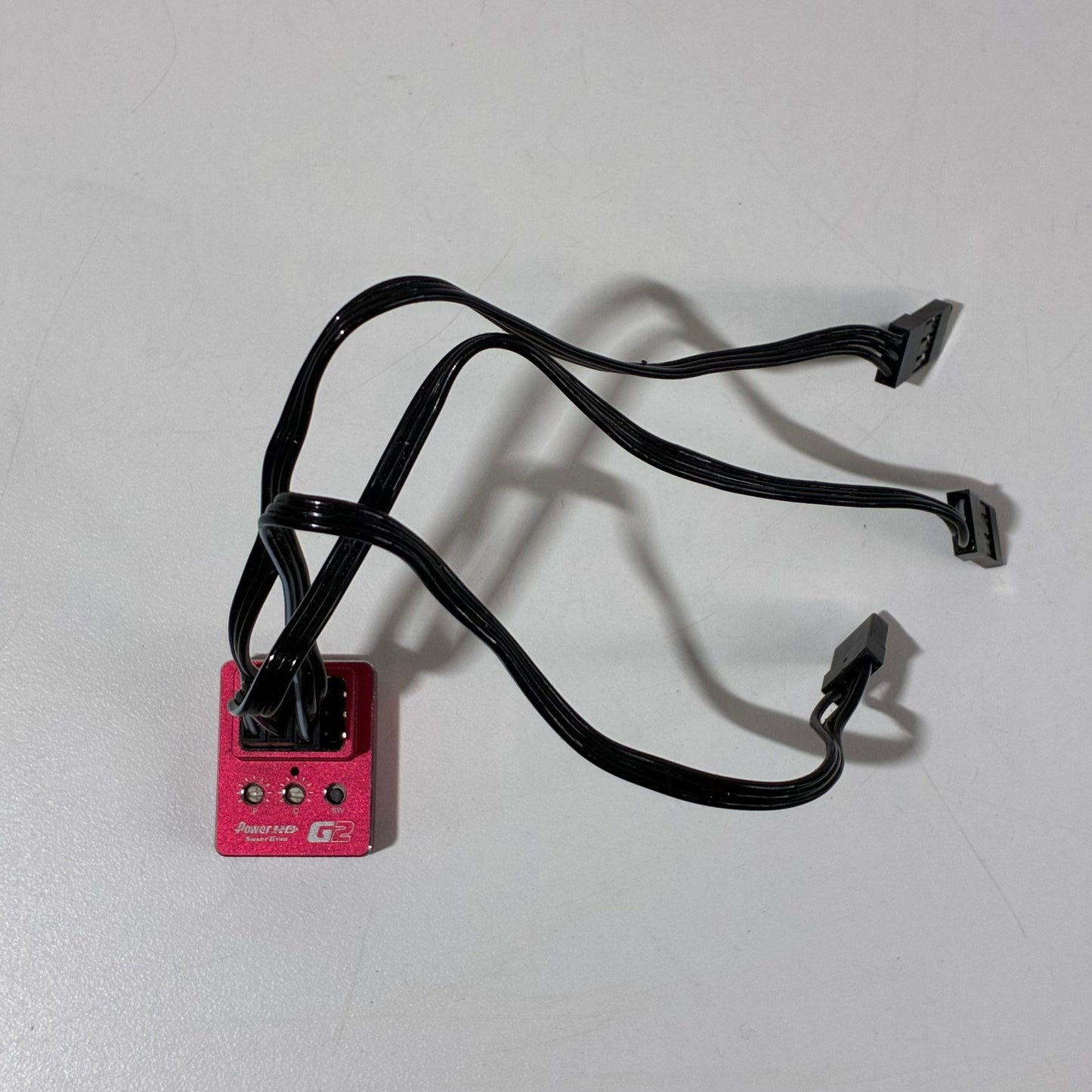 Power HD Gyro G2 Red Alloy PowerHD