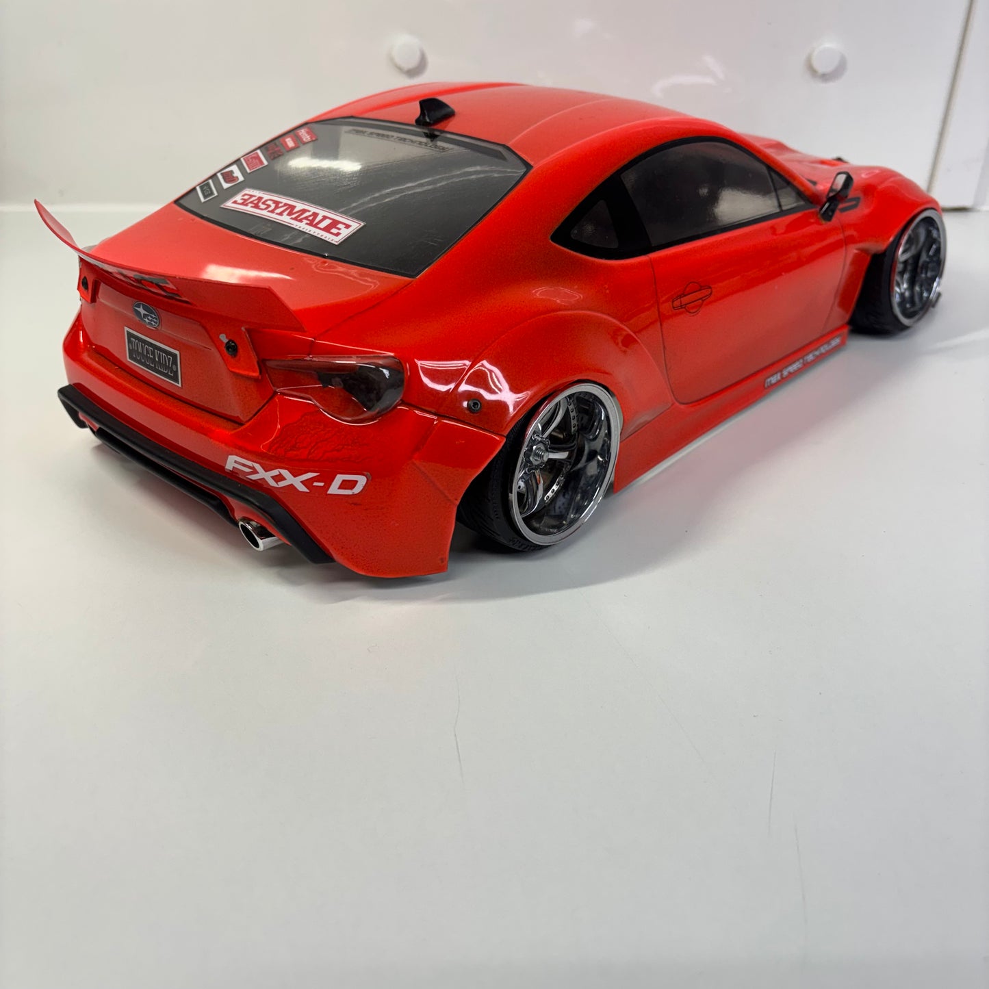 Toyota GT86 OrangeDrift Bodyshell 200mm+