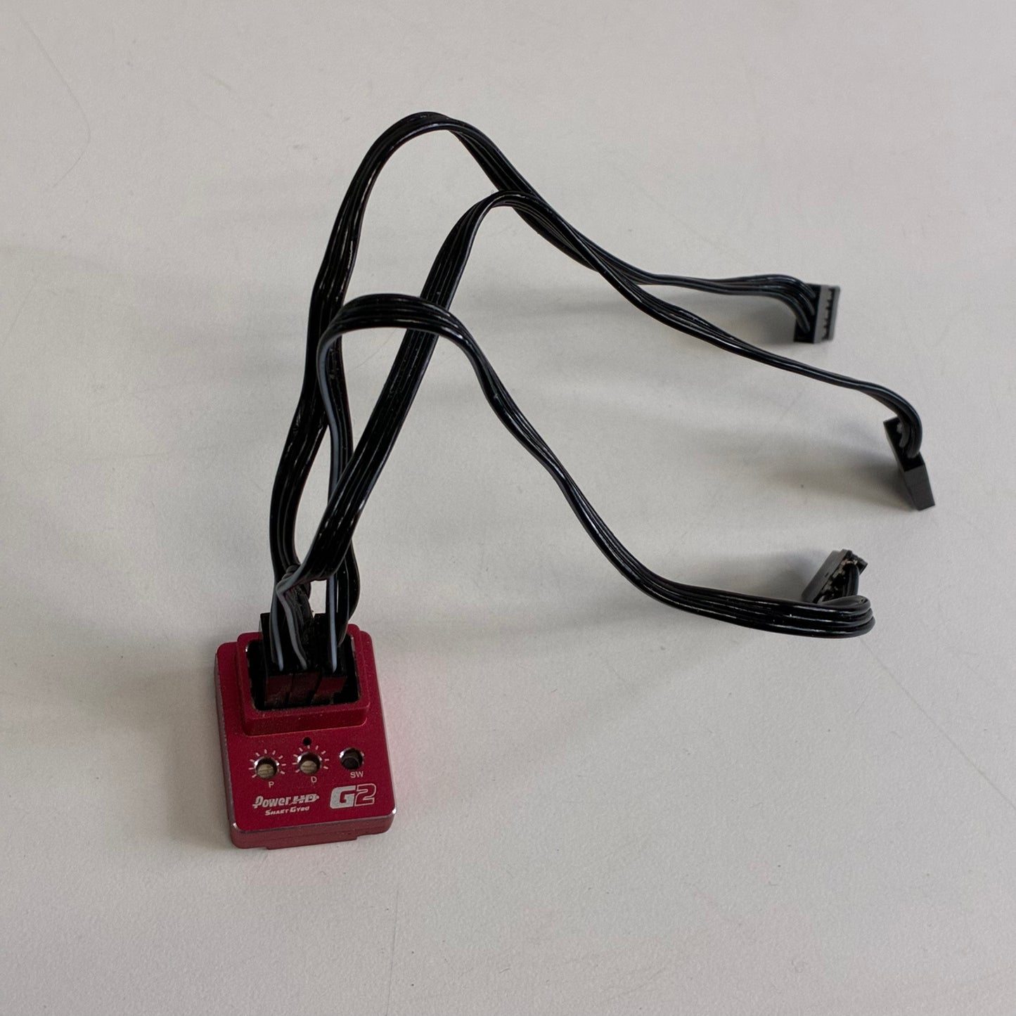 Power HD Gyro G2 Red Alloy PowerHD