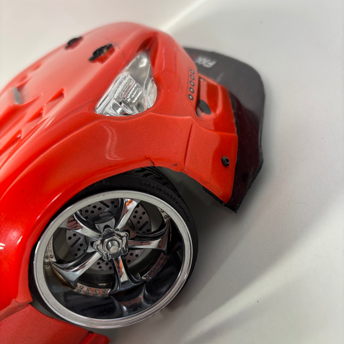 Toyota GT86 OrangeDrift Bodyshell 200mm+