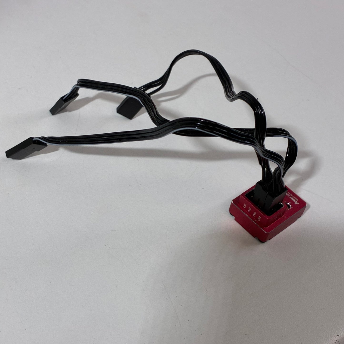 Power HD Gyro G2 Red Alloy PowerHD