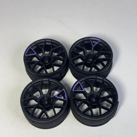 HPI Black Wheels Offset 6mm