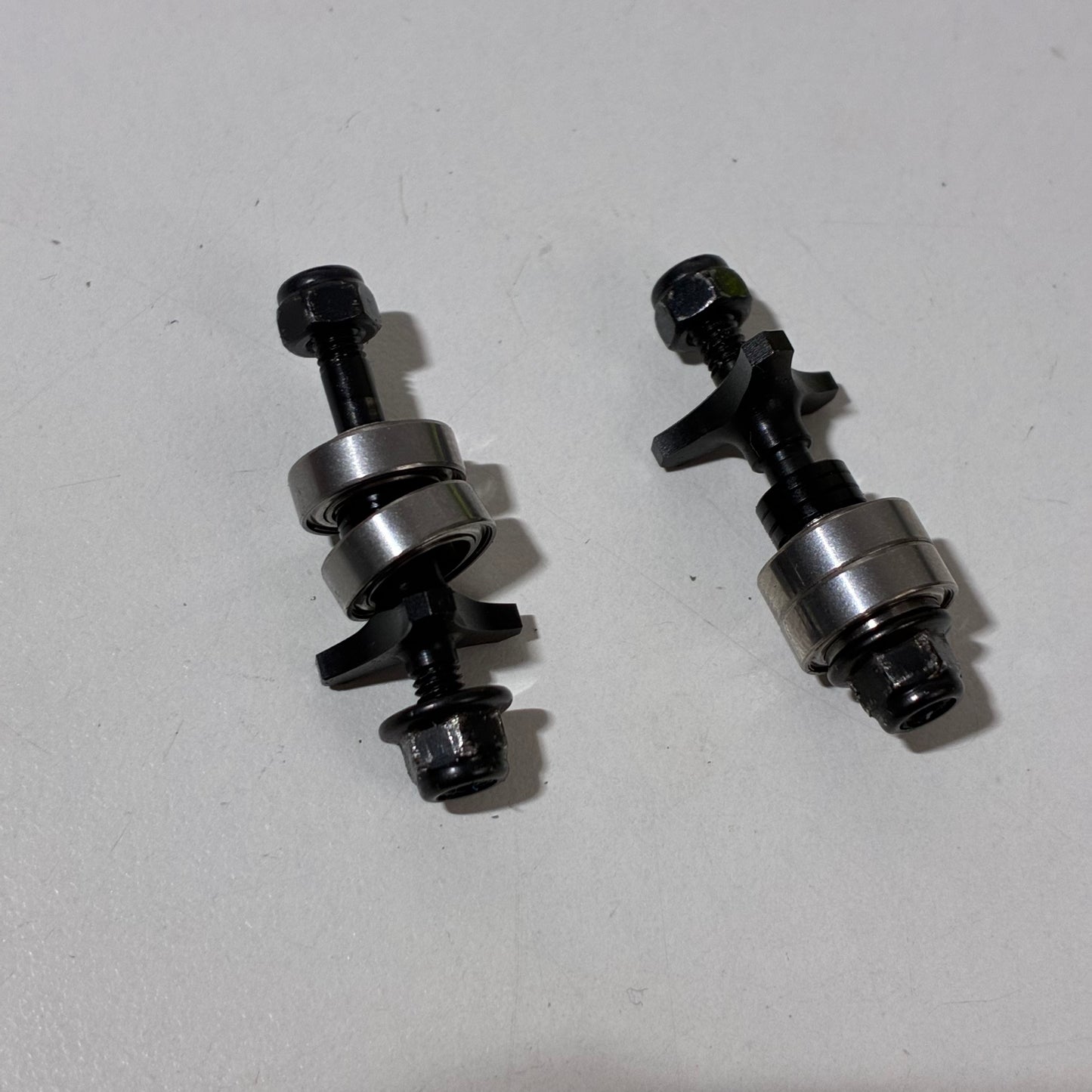 Yokomo Light Weight Intergrated Adjustable Offset Double Bearing Front Axle Set