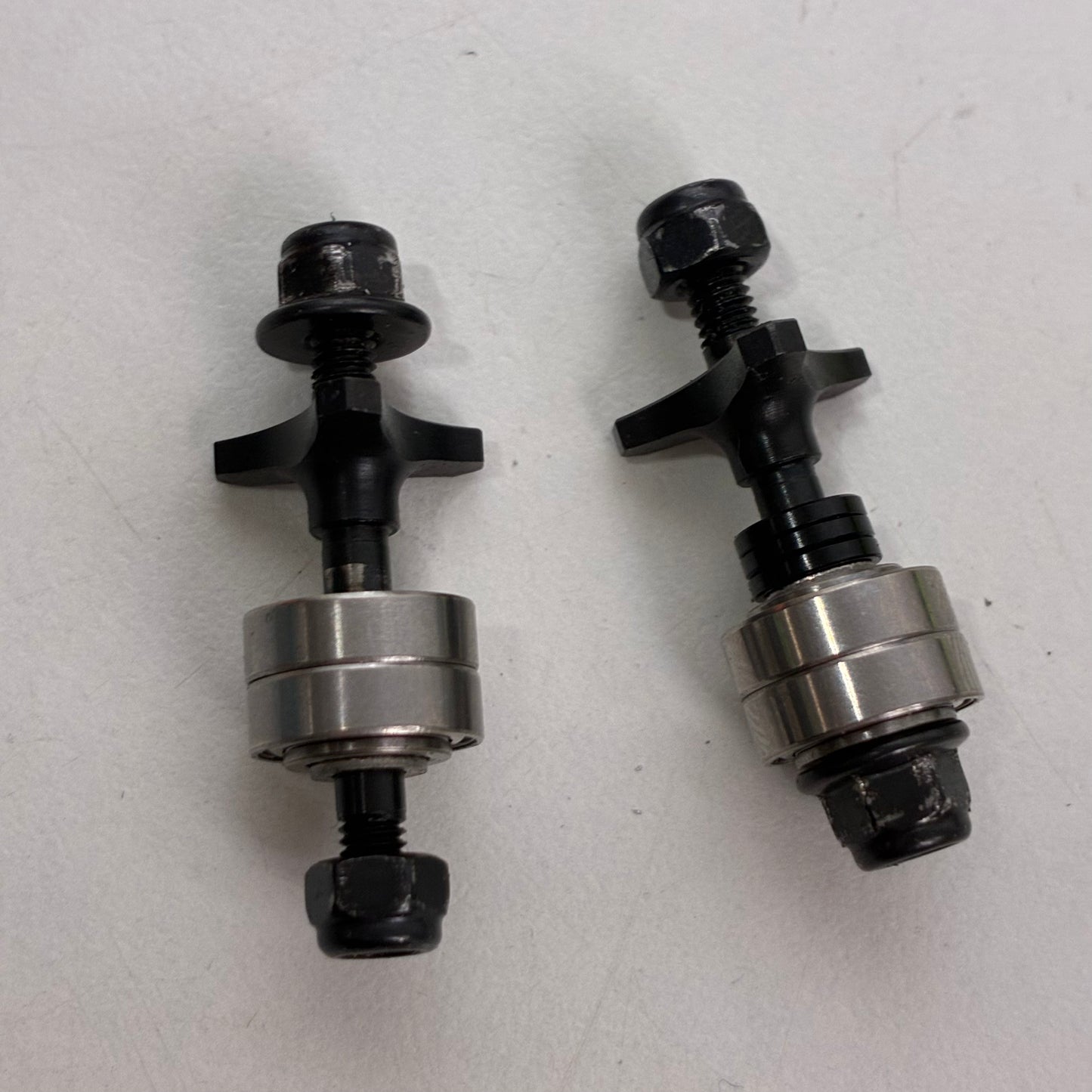 Yokomo Light Weight Intergrated Adjustable Offset Double Bearing Front Axle Set
