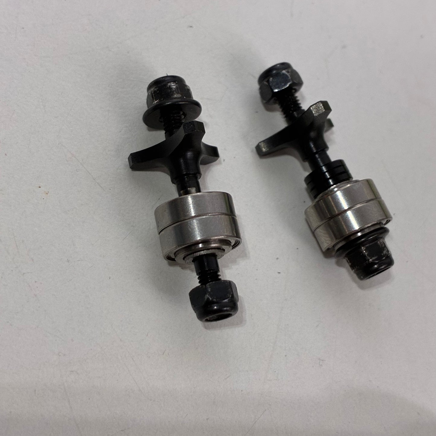 Yokomo Light Weight Intergrated Adjustable Offset Double Bearing Front Axle Set