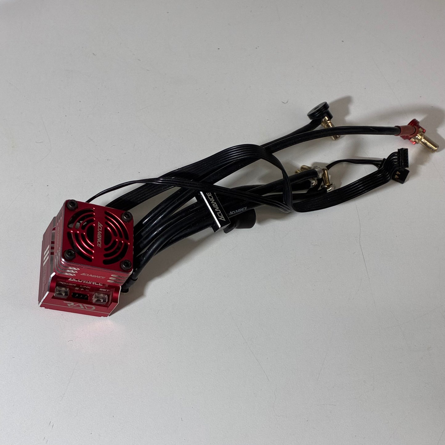 Acuvance RAD Red Brushless Sensored (ESC)