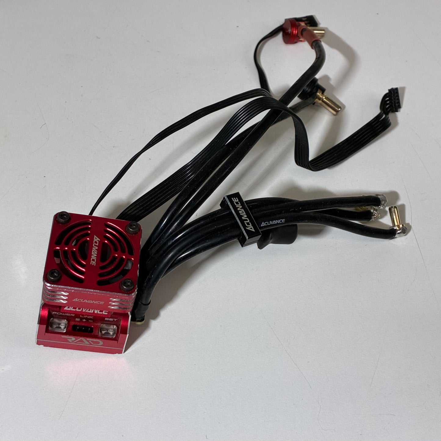 Acuvance RAD Red Brushless Sensored (ESC)
