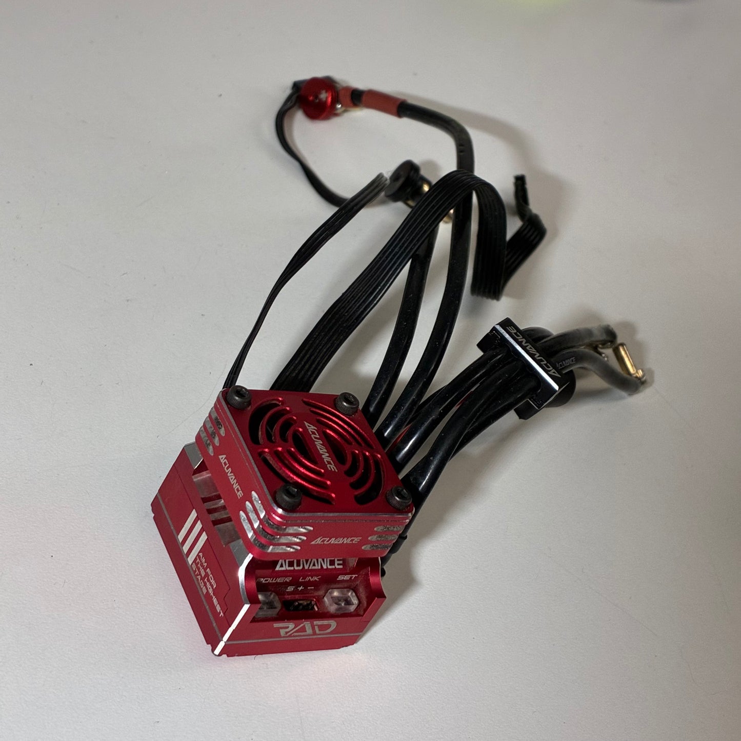 Acuvance RAD Red Brushless Sensored (ESC)
