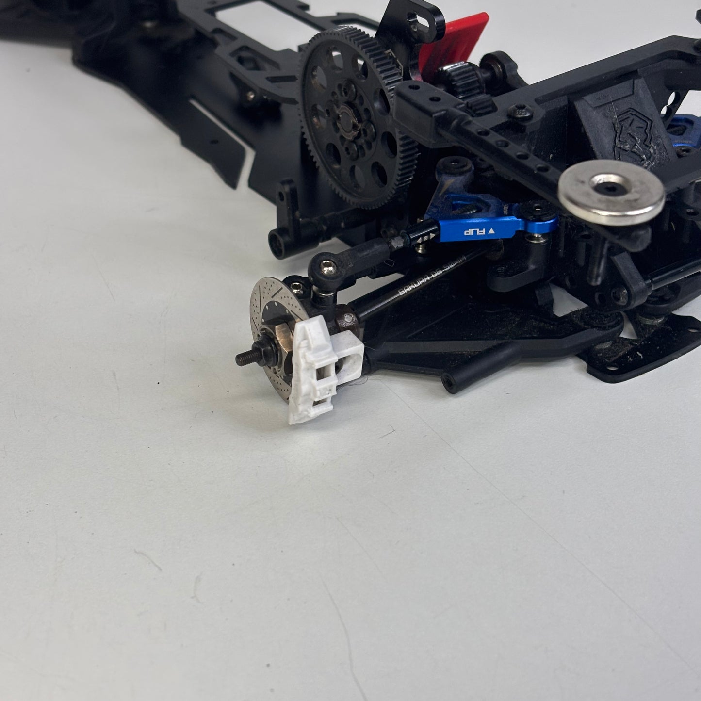 3Racing Sakura D6 RWD Drift Chassis