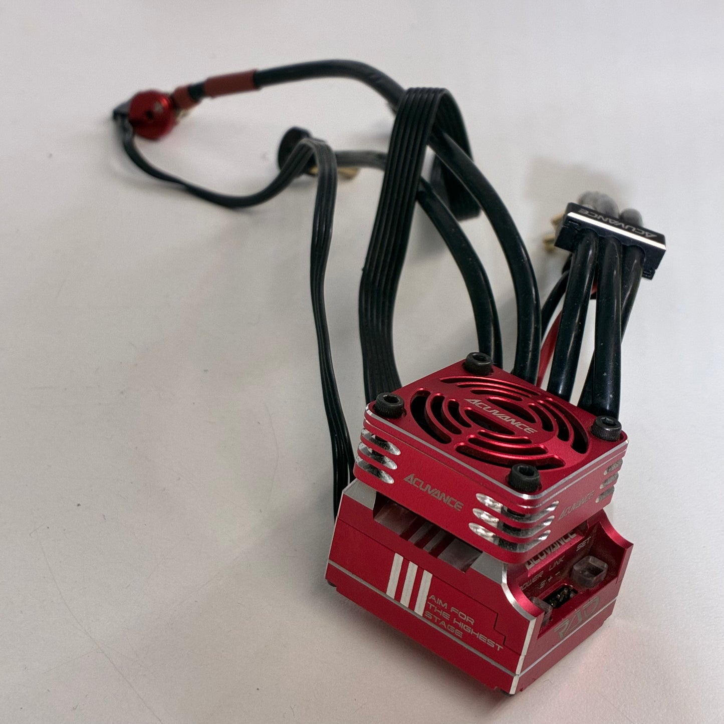 Acuvance RAD Red Brushless Sensored (ESC)