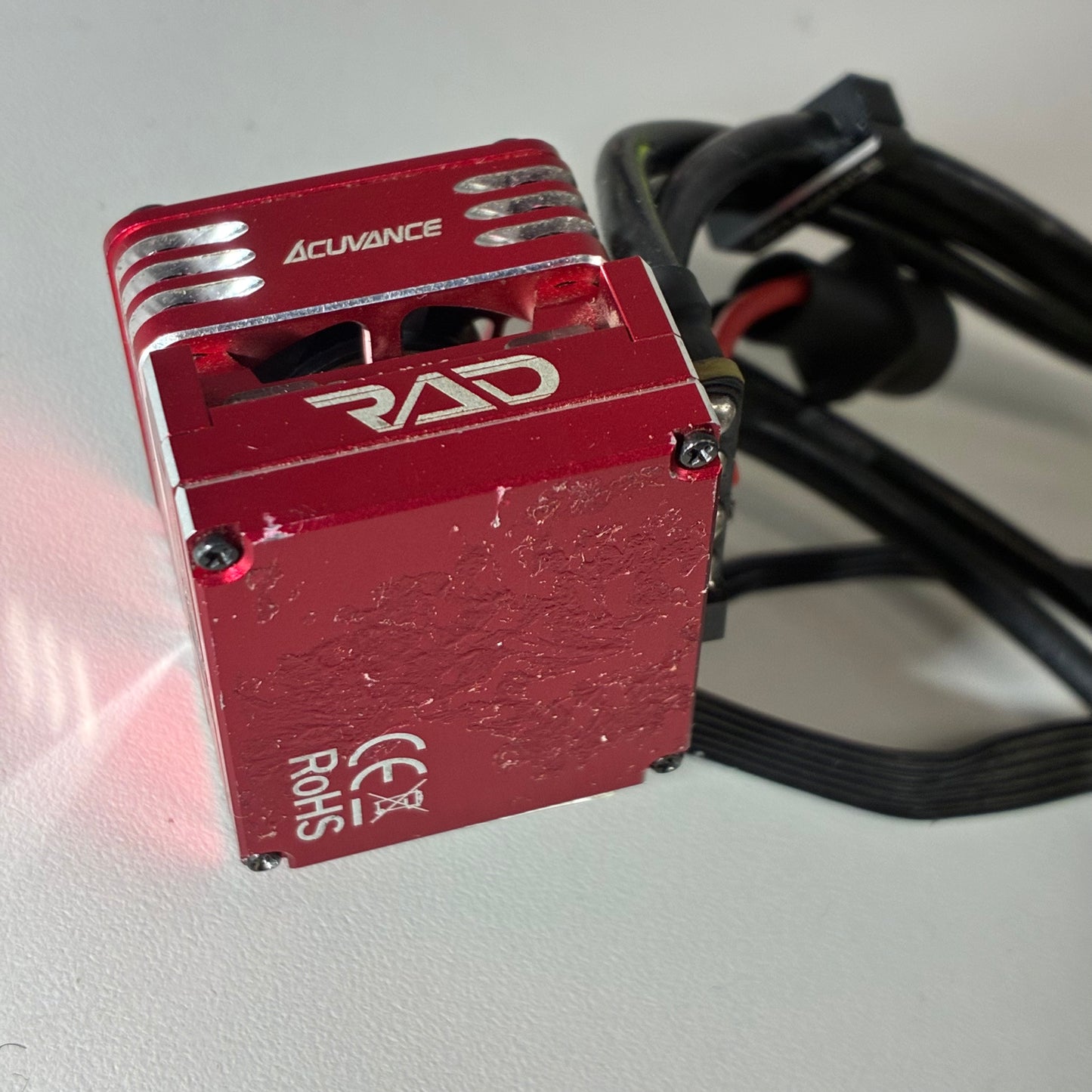 Acuvance RAD Red Brushless Sensored (ESC)