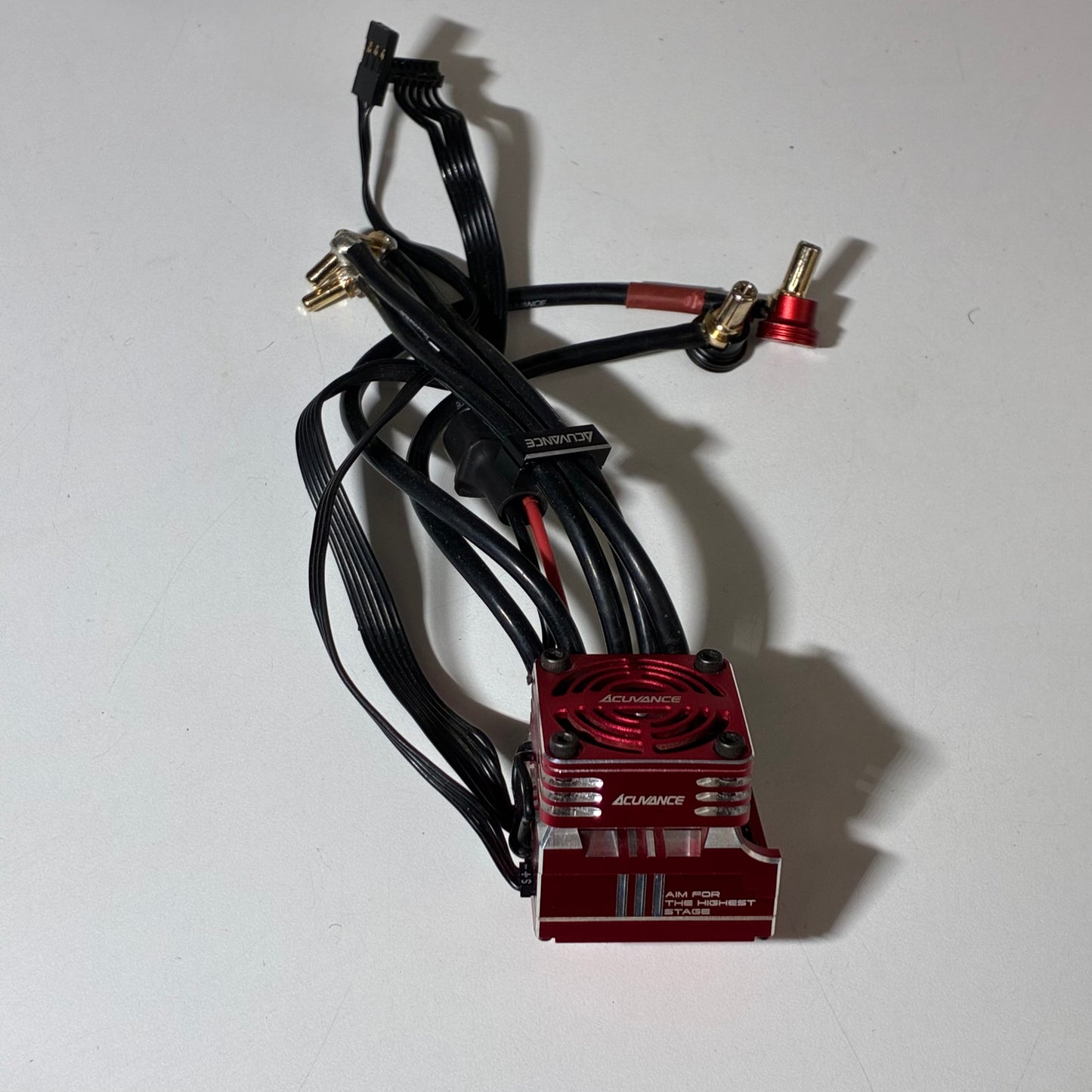 Acuvance RAD Red Brushless Sensored (ESC)