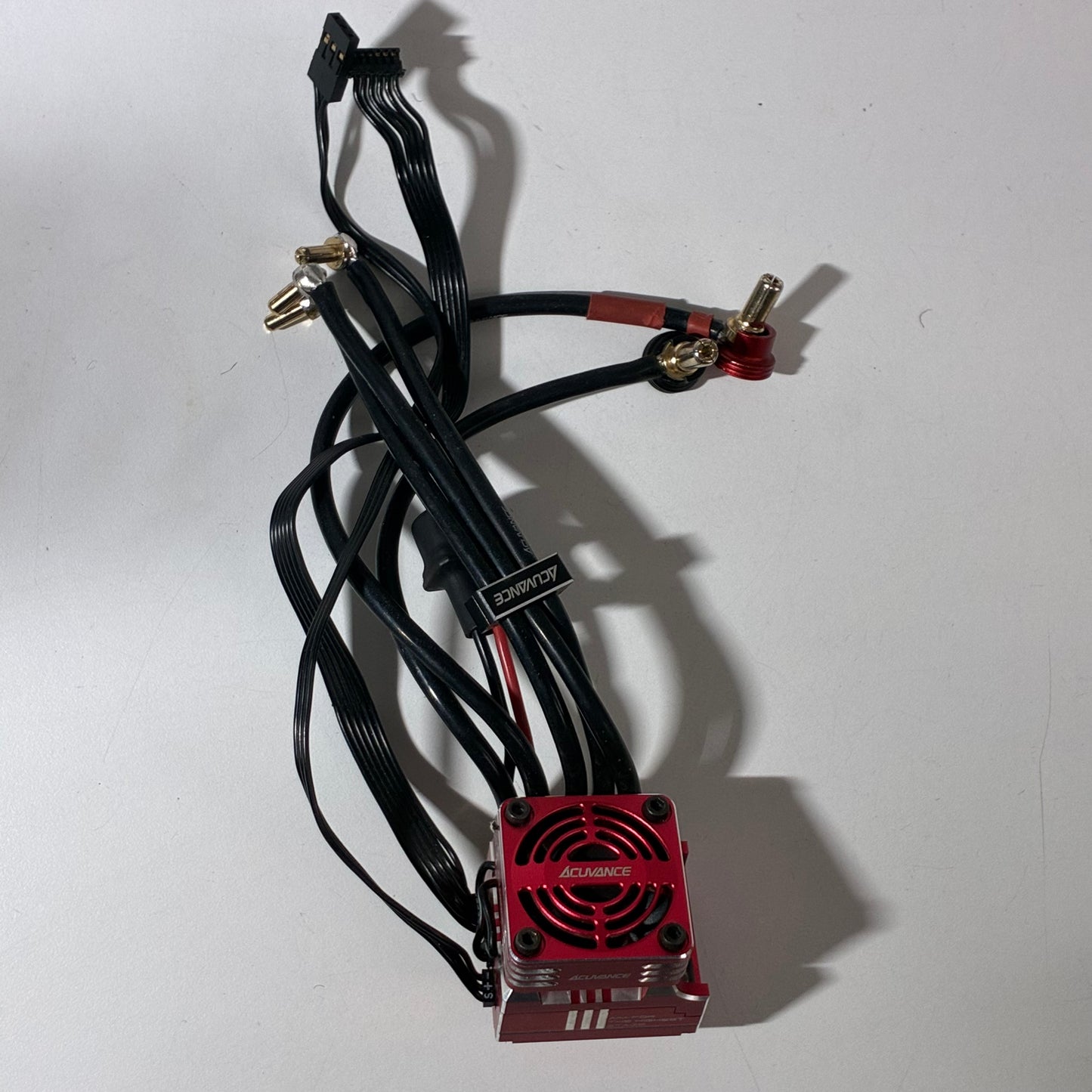 Acuvance RAD Red Brushless Sensored (ESC)