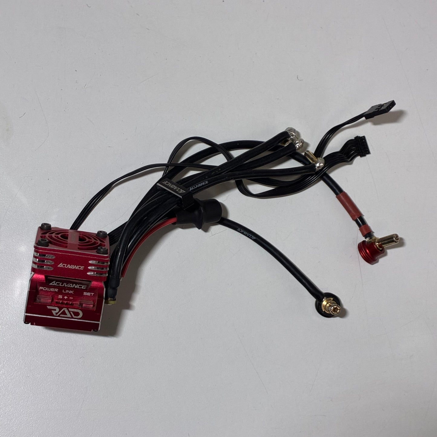 Acuvance RAD Red Brushless Sensored (ESC)