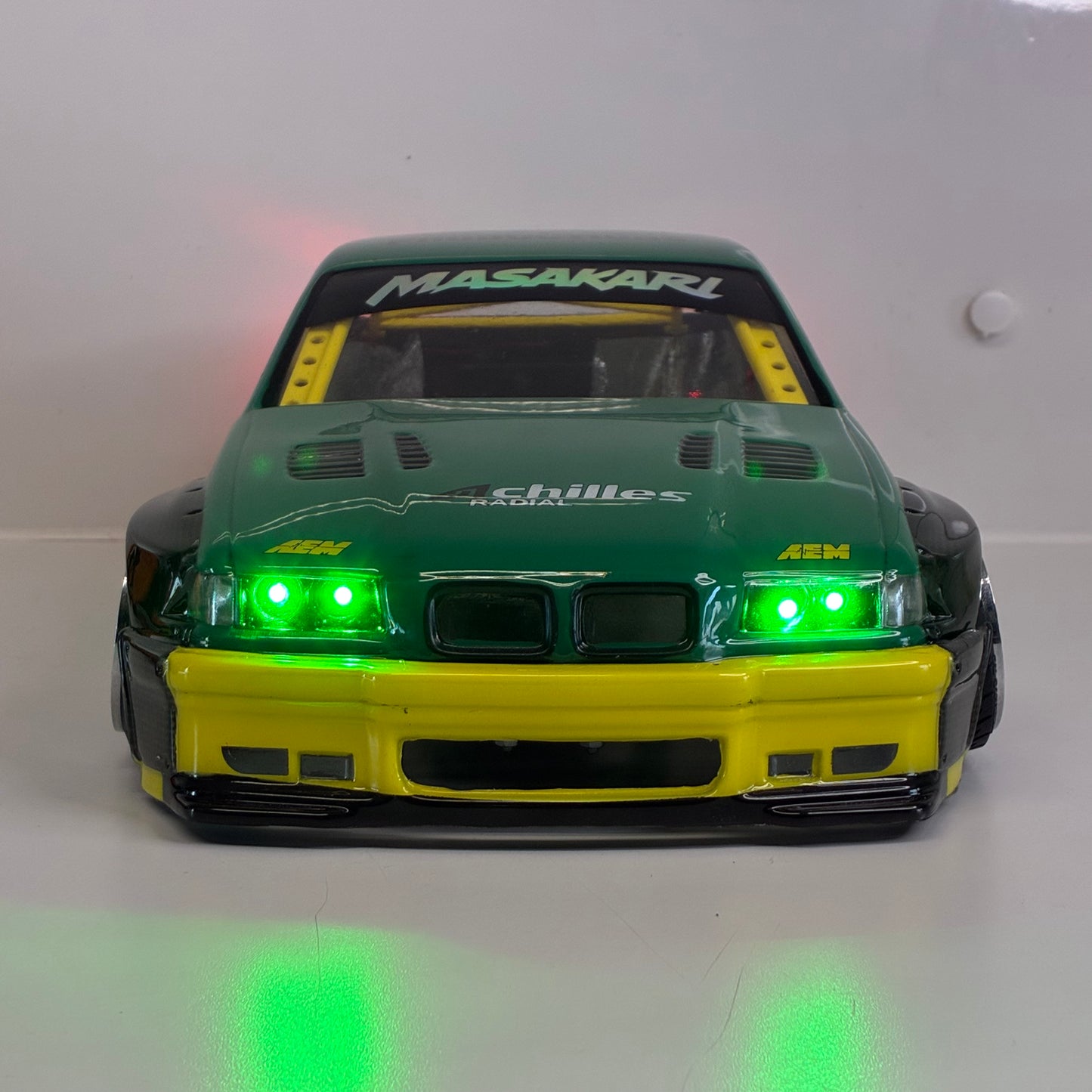 BMW E36 Compact Body Shell Carbon Arches HGK Cage & LED's