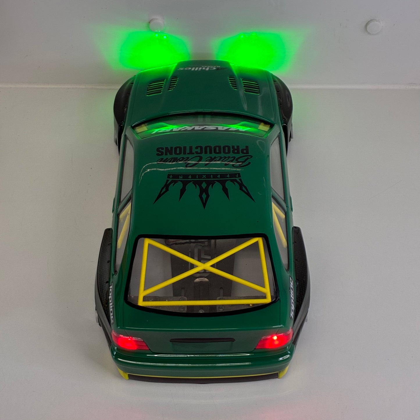 BMW E36 Compact Body Shell Carbon Arches HGK Cage & LED's