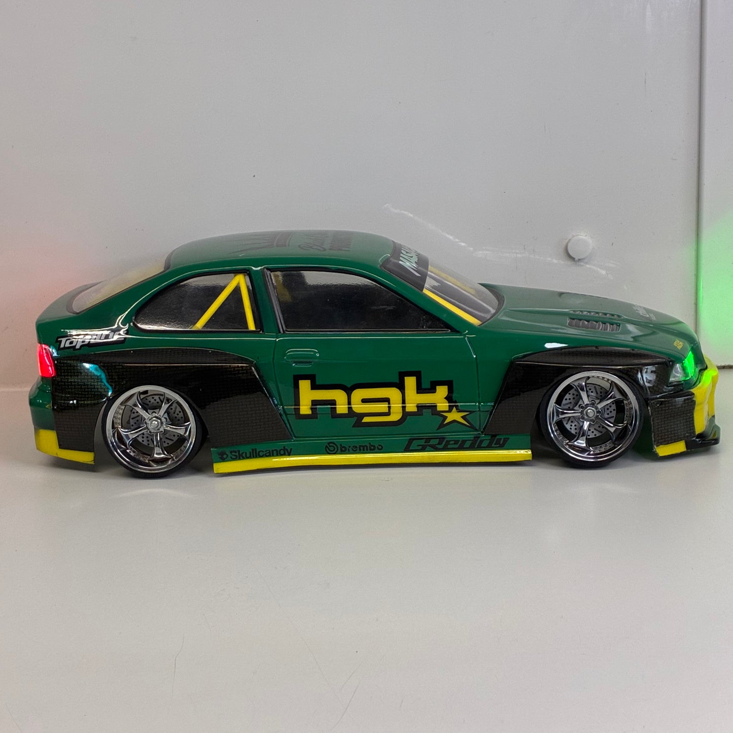 BMW E36 Compact Body Shell Carbon Arches HGK Cage & LED's
