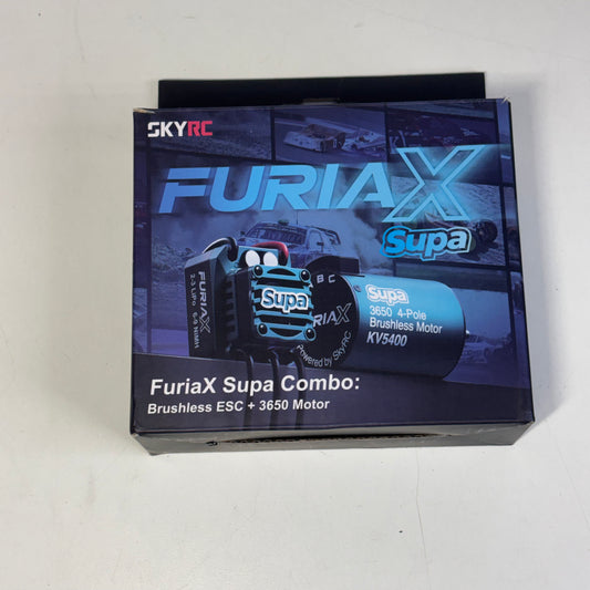 SkyRC Furiax Supa  Brushless ESC & 3650 Motor