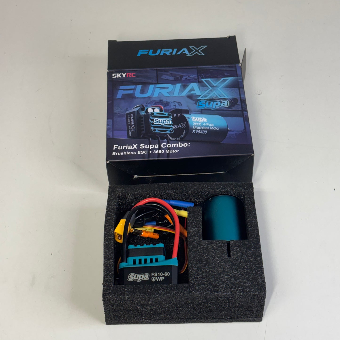 SkyRC Furiax Supa  Brushless ECS & 3650 Motor