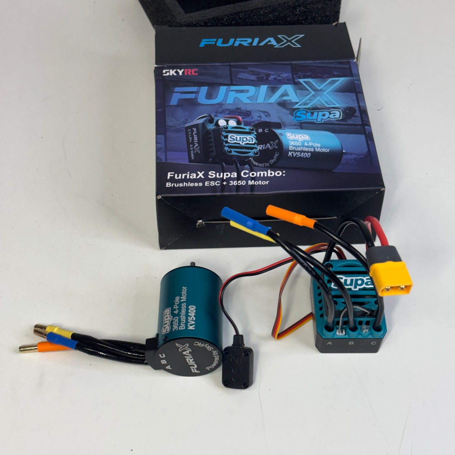 SkyRC Furiax Supa  Brushless ECS & 3650 Motor