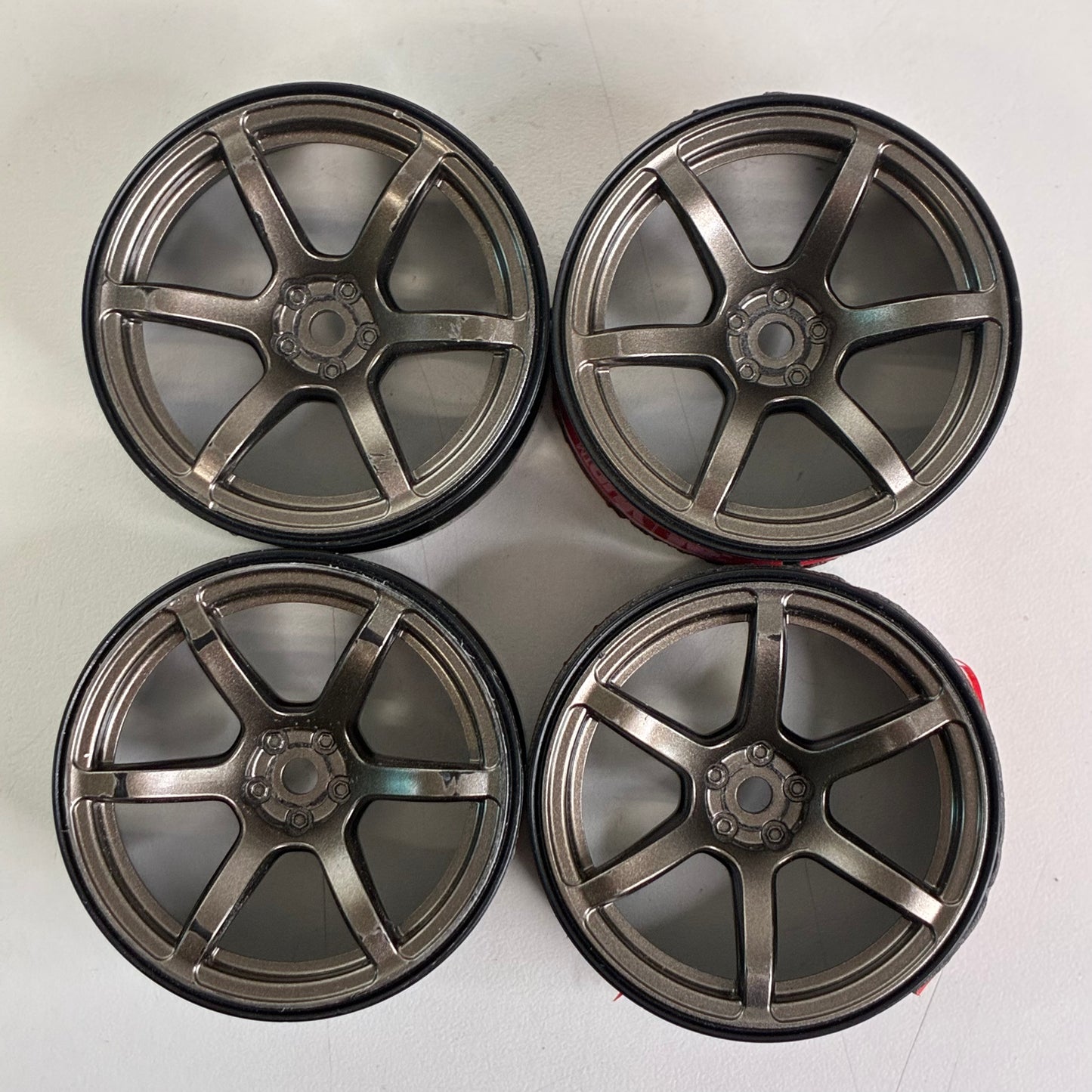Yokomo TE37 Wheels Offset 6mm