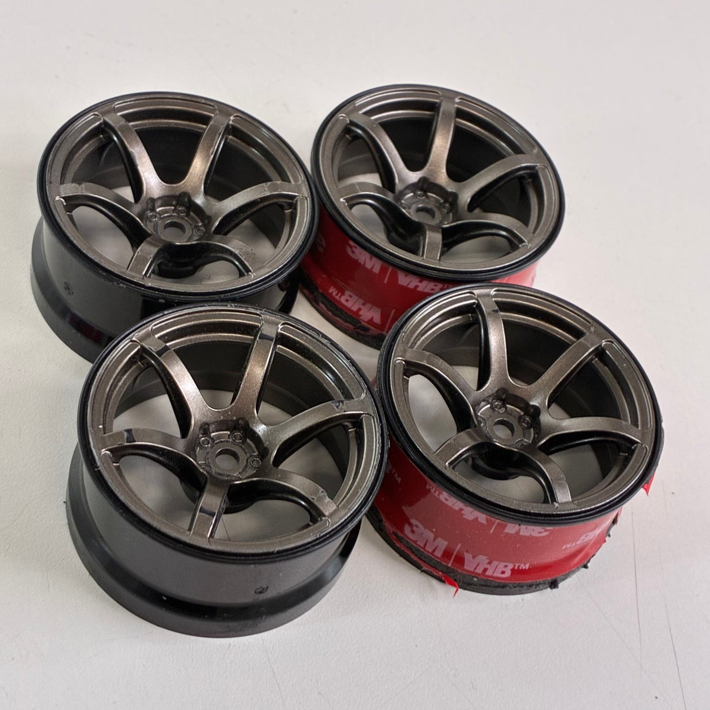 Yokomo TE37 Wheels Offset 6mm