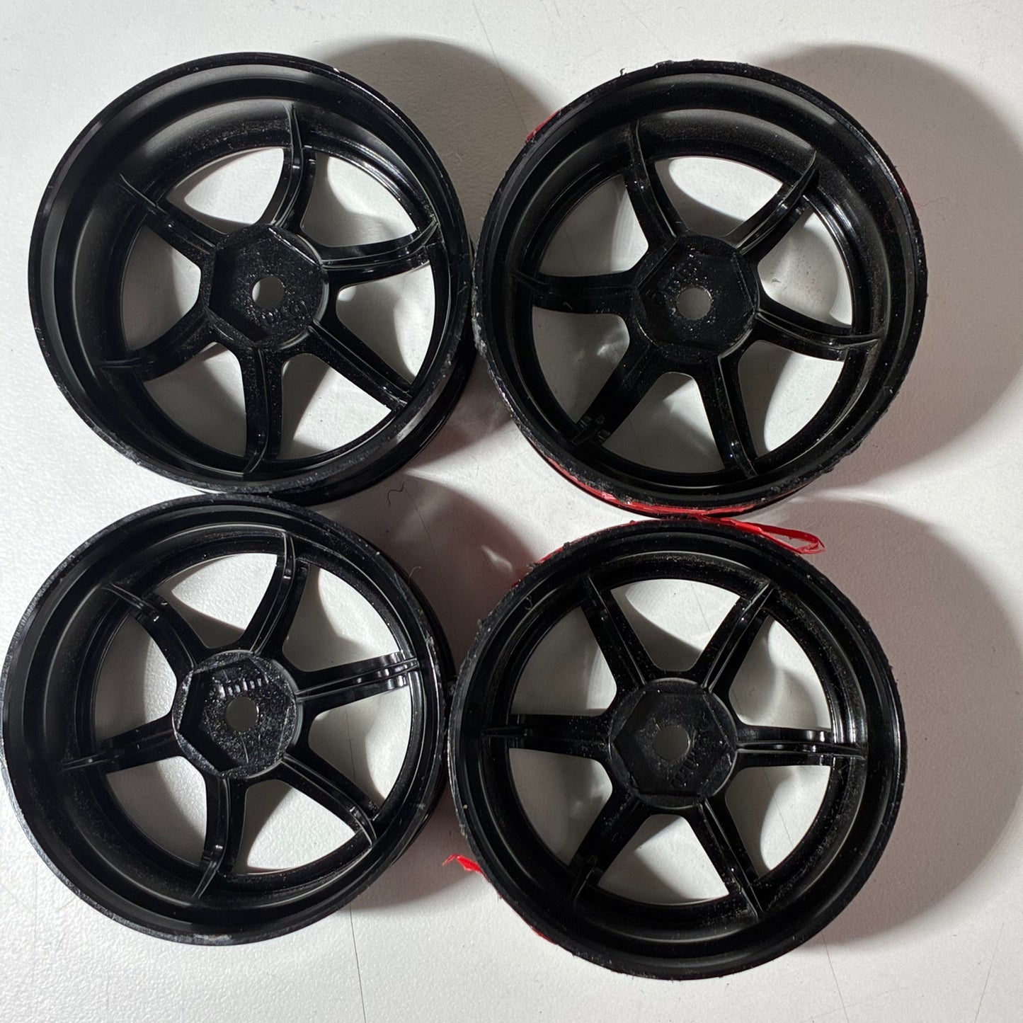 Yokomo TE37 Wheels Offset 6mm
