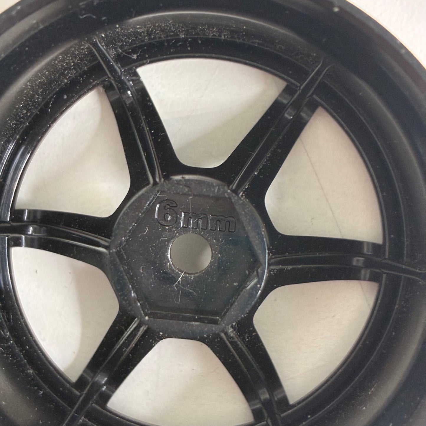 Yokomo TE37 Wheels Offset 6mm