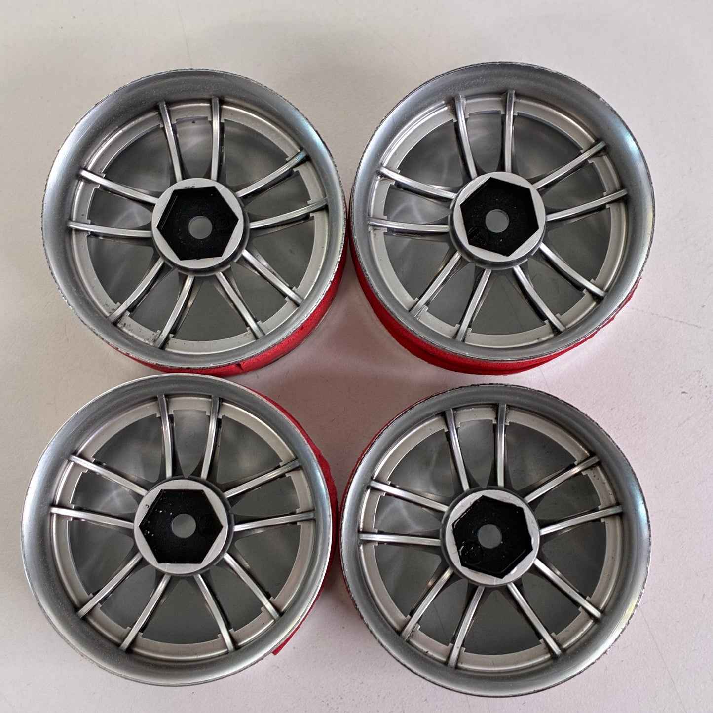 Lab Work White Chrome Wheels Offset 8mm