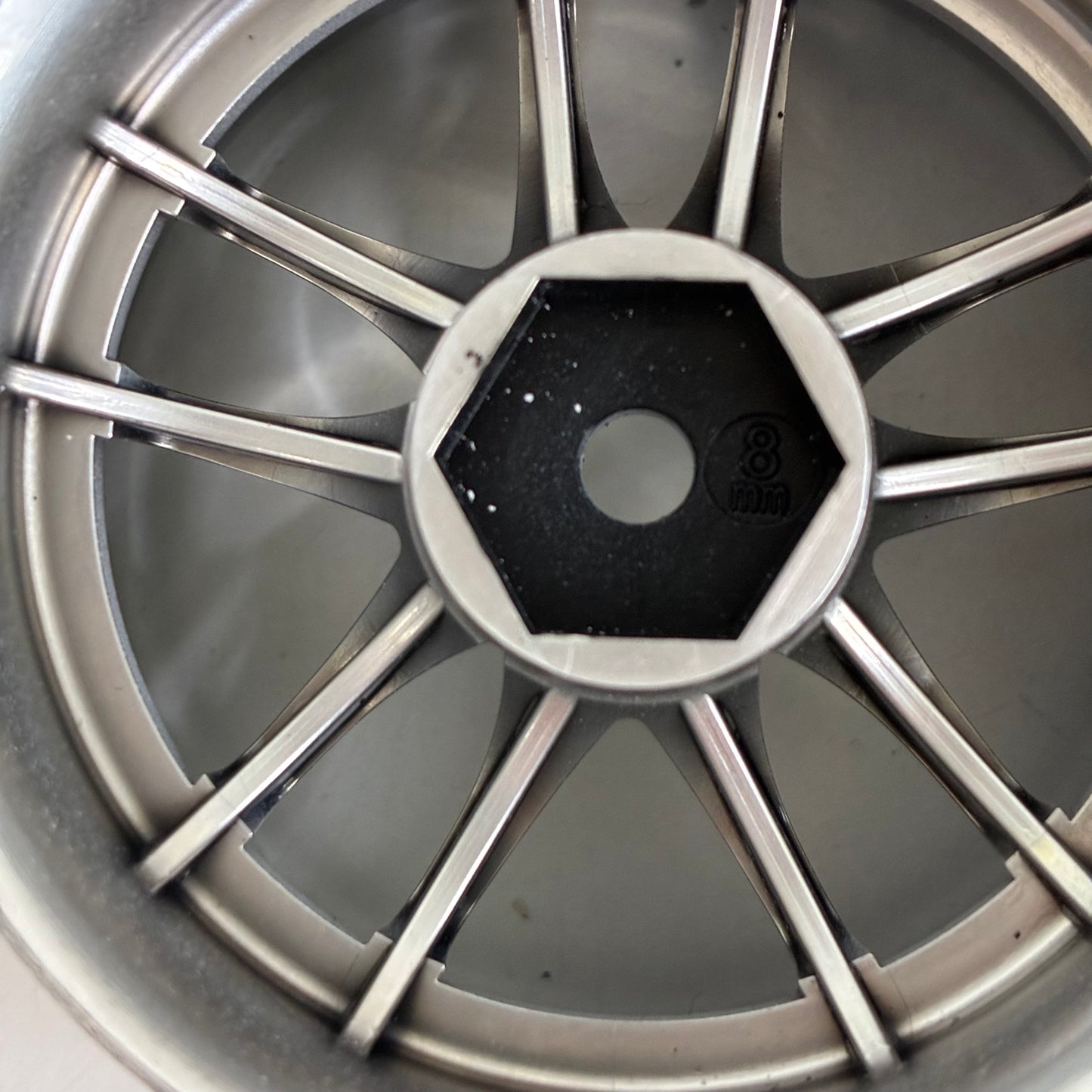 Lab Work White Chrome Wheels Offset 8mm