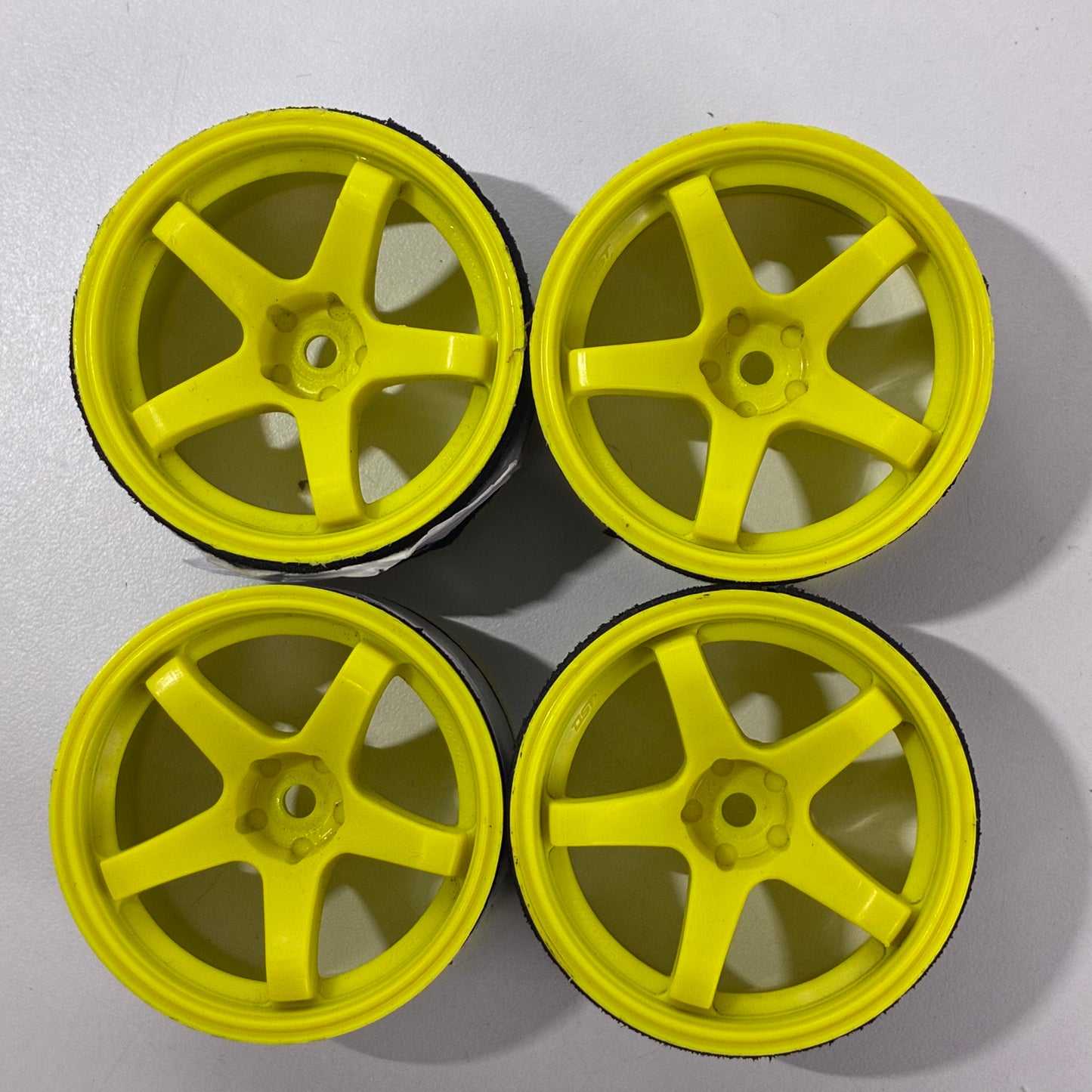 Overdose Yellow Wheels Offset 30-9