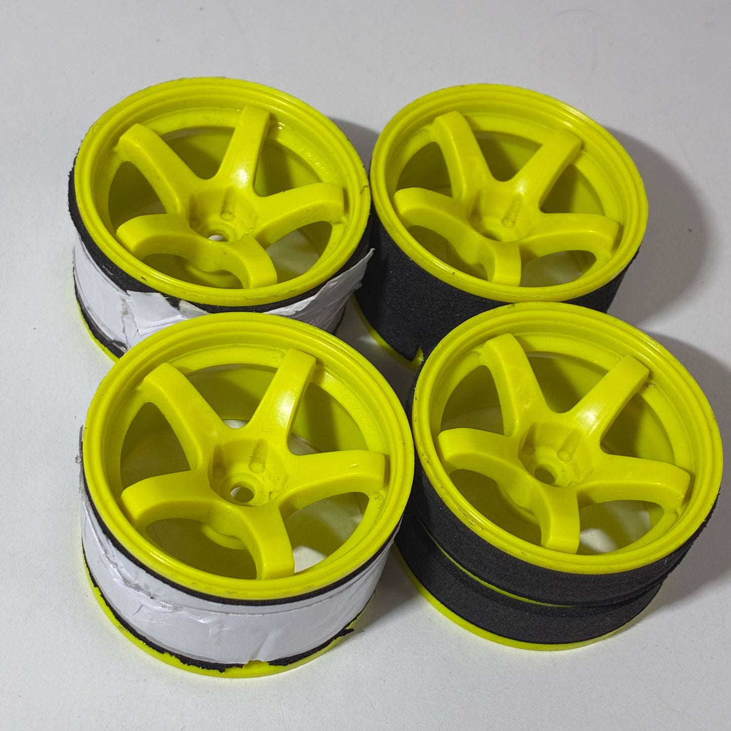 Overdose Yellow Wheels Offset 30-9