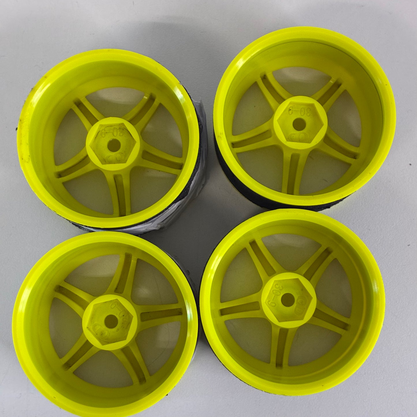 Overdose Yellow Wheels Offset 30-9