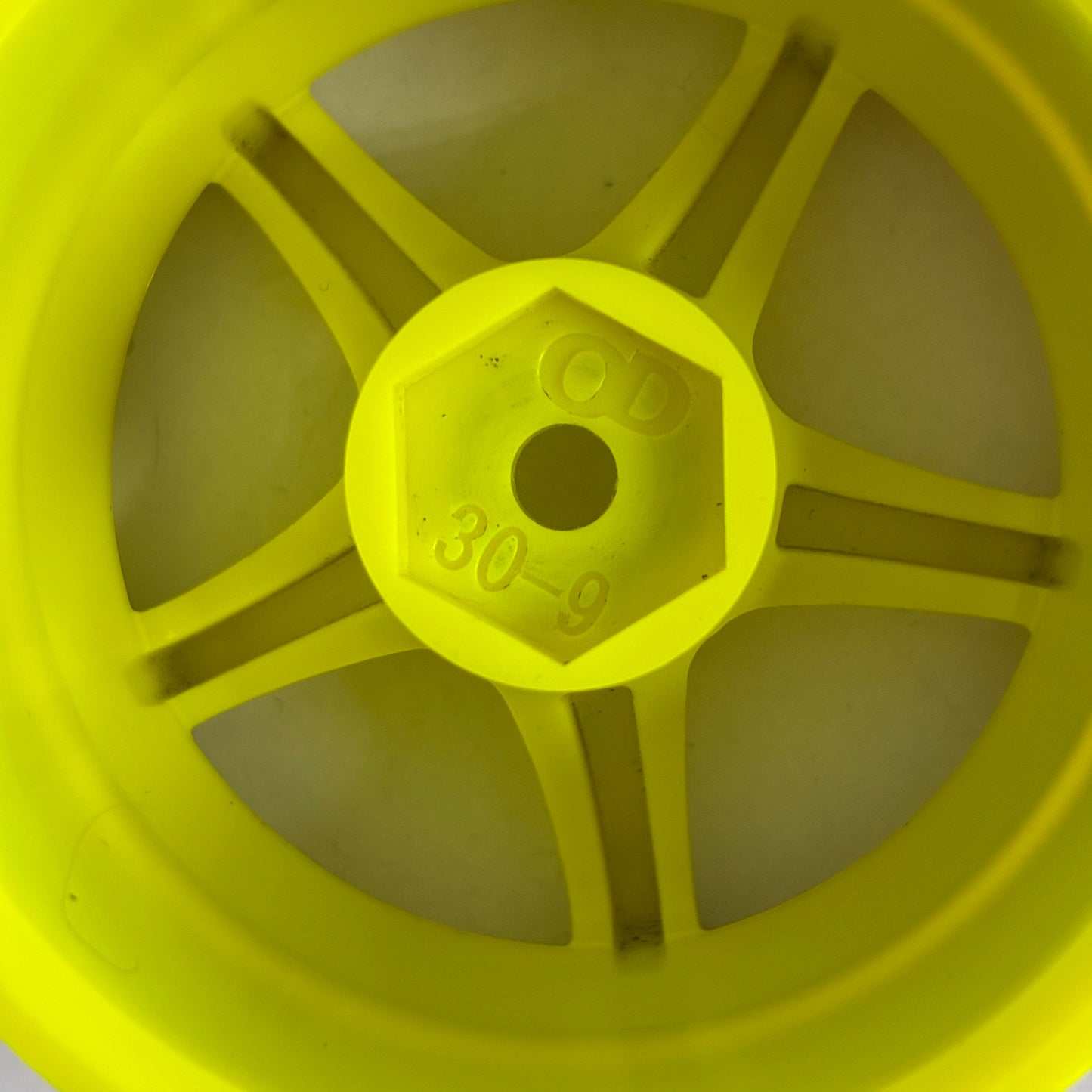 Overdose Yellow Wheels Offset 30-9