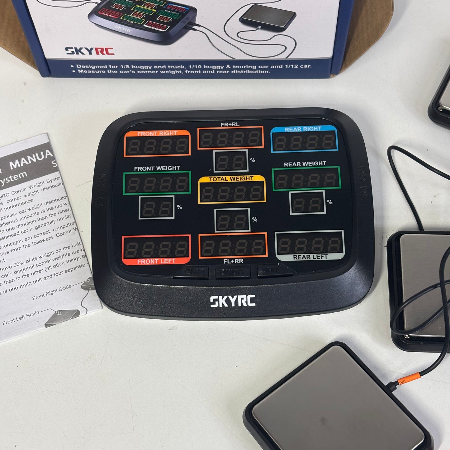 SkyRC Corner Weight System