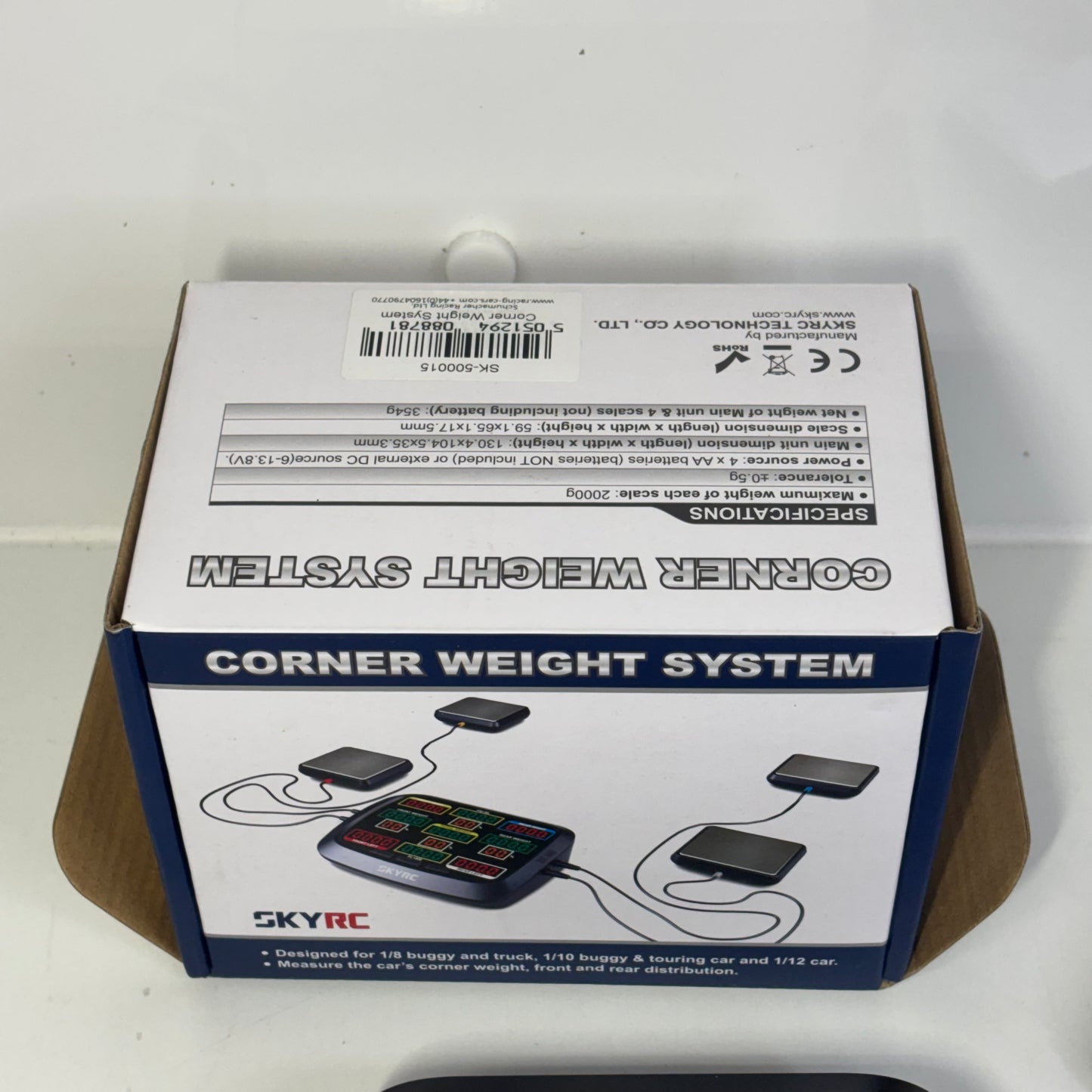 SkyRC Corner Weight System